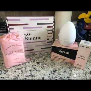 Fab fit fun unopened items!